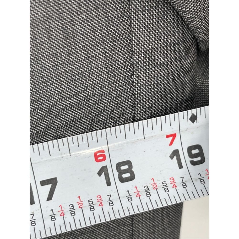 J Crew Ludlow Blazer Suit Jacket Men’s 38R Tollegno 1900 Gray Wool Italian - Picture 7 of 13